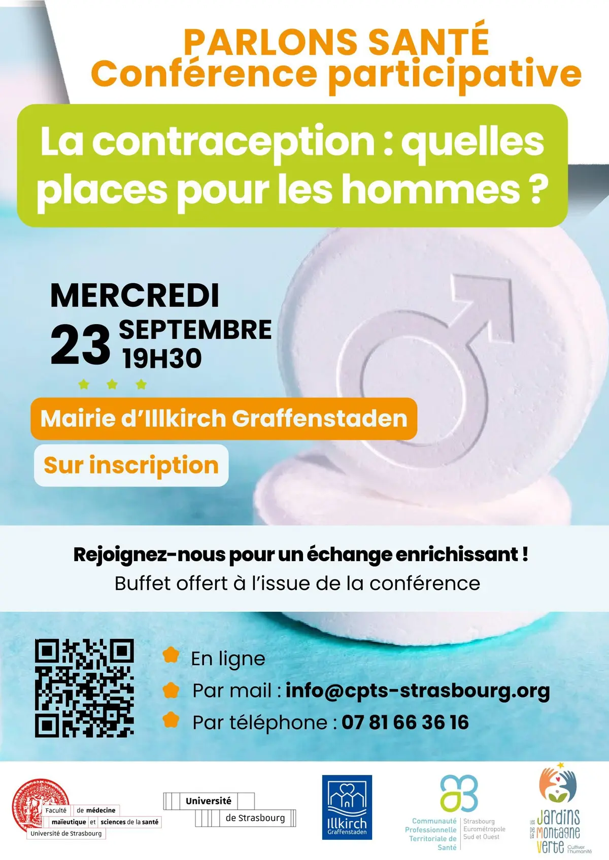 Contraception : quelles places pour les hommes ? 