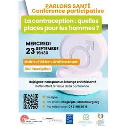 Contraception : quelles places pour les hommes ? 