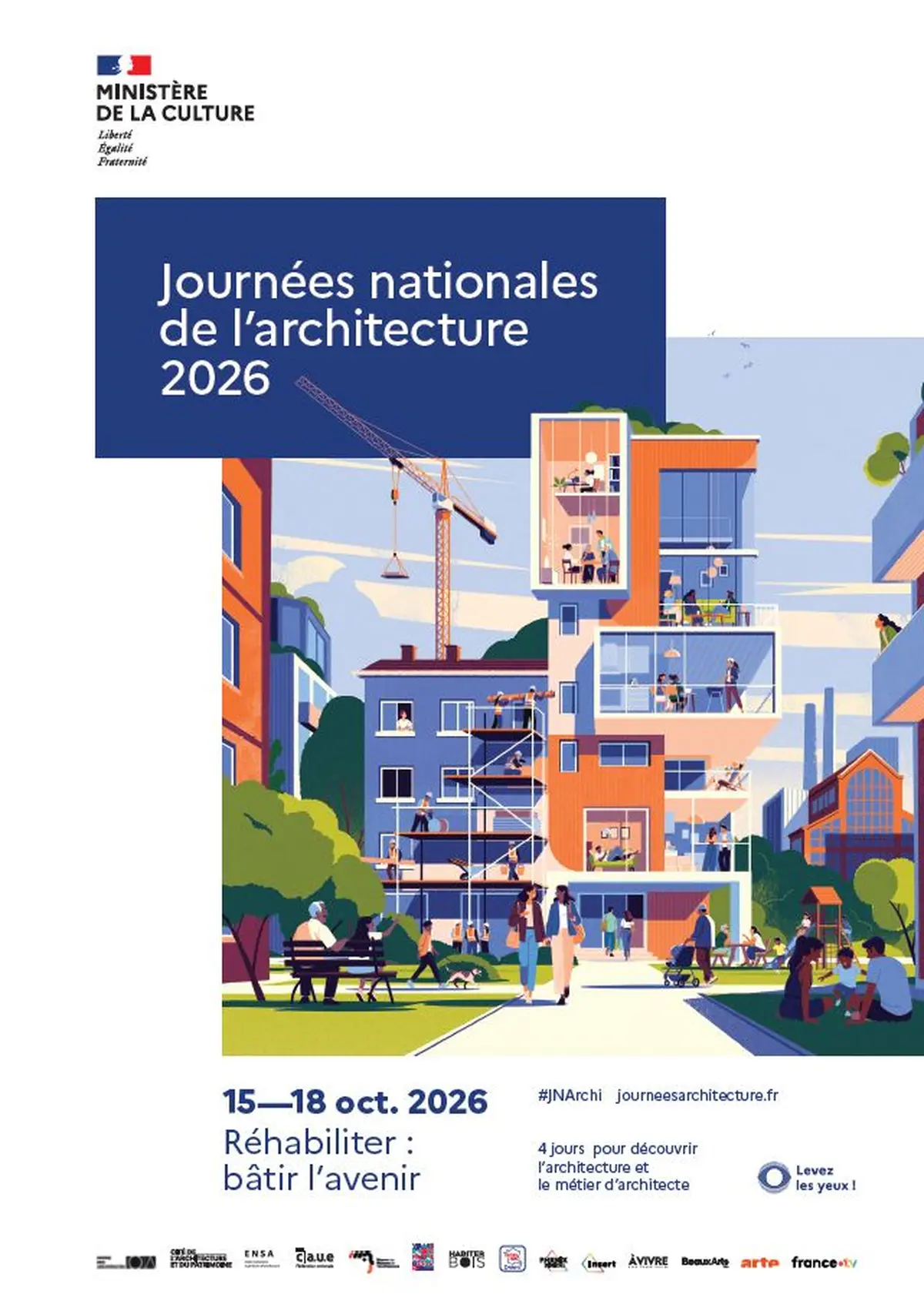 11e édition des Journées nationales de l’architecture 