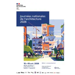 11e édition des Journées nationales de l’architecture 