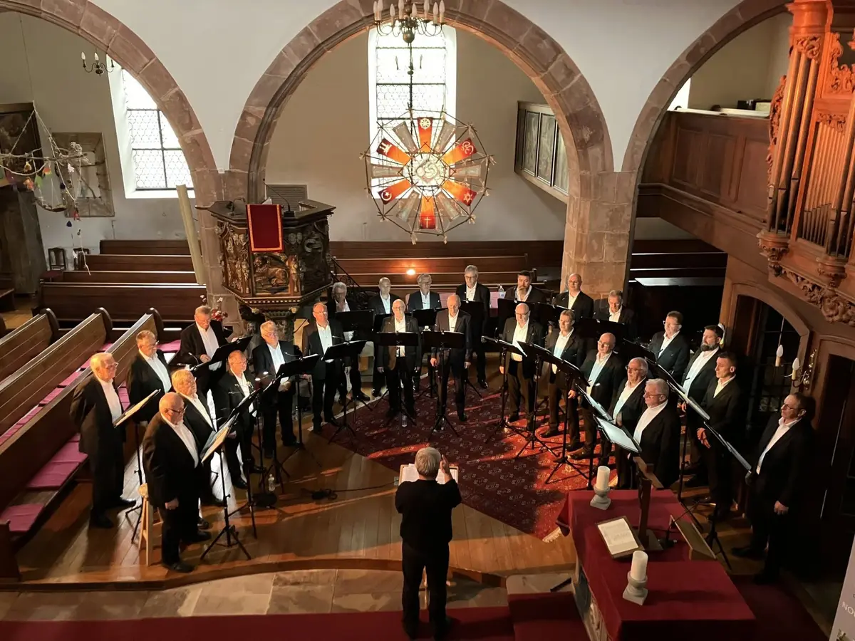 Concert Chœur d’Hommes d’Alsace Bossue