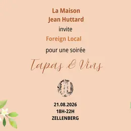 Soirée Tapas & Vins