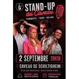 Soirée Stand-up au Caveau de Schiltigheim