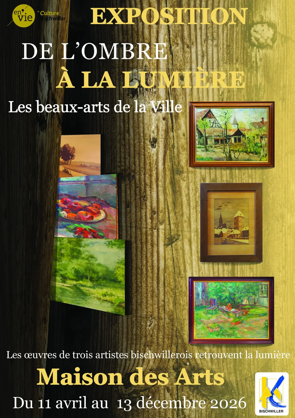 De l’ombre à la lumière : les beaux-arts de la ville