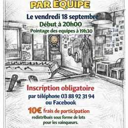 Tournoi baby foot