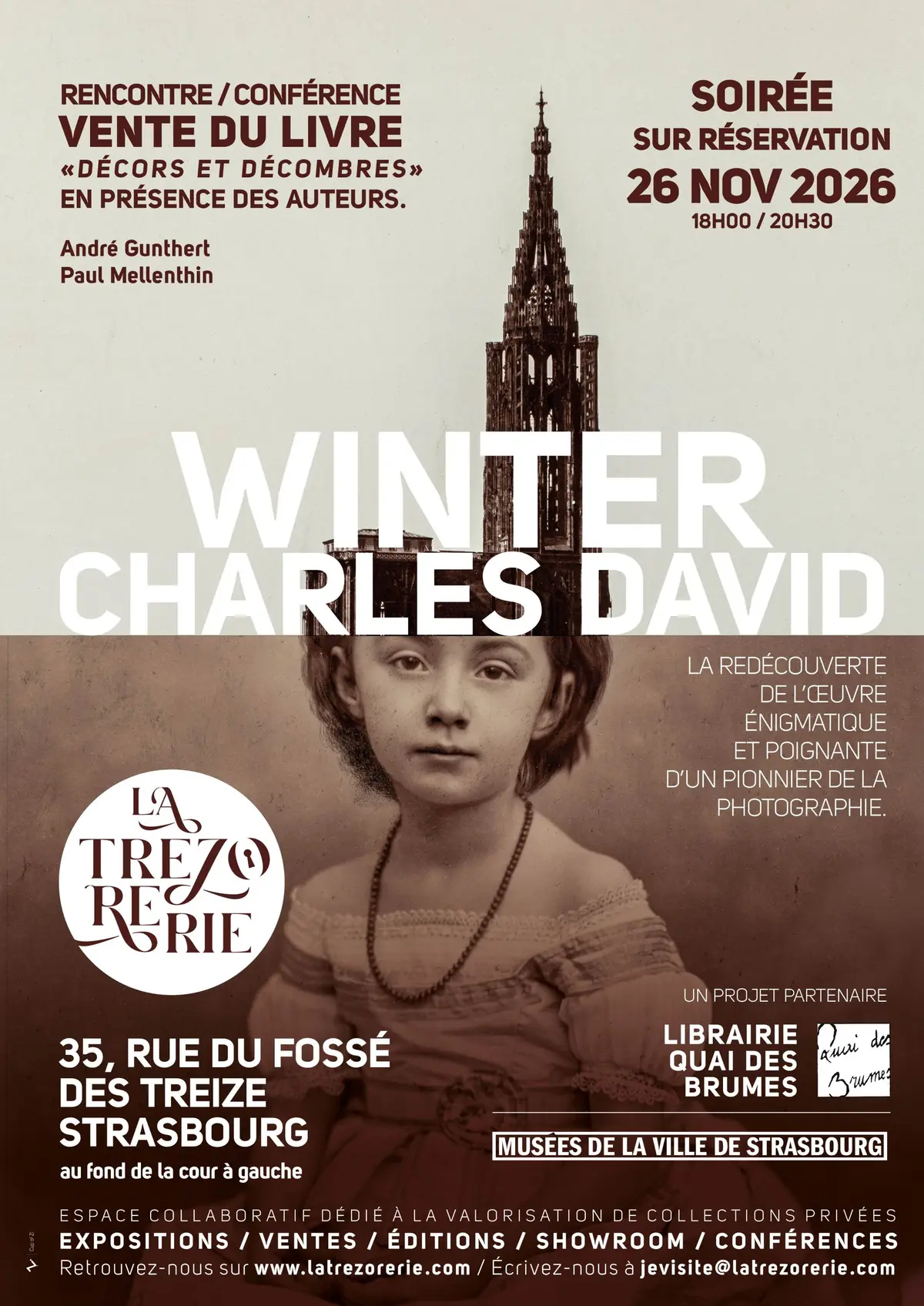 Rencontre autour du photographe Charles David Winter