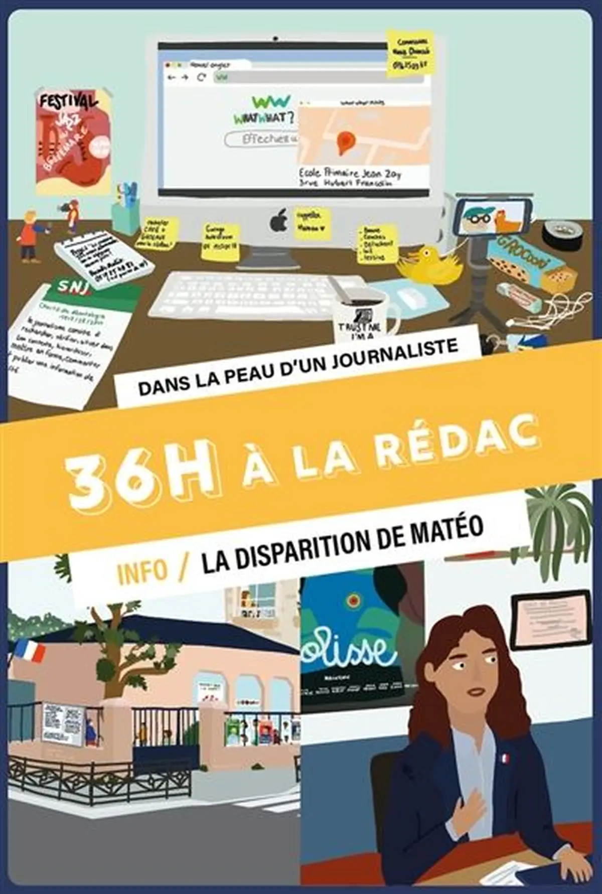Atelier jeu : 36H à la rédac
