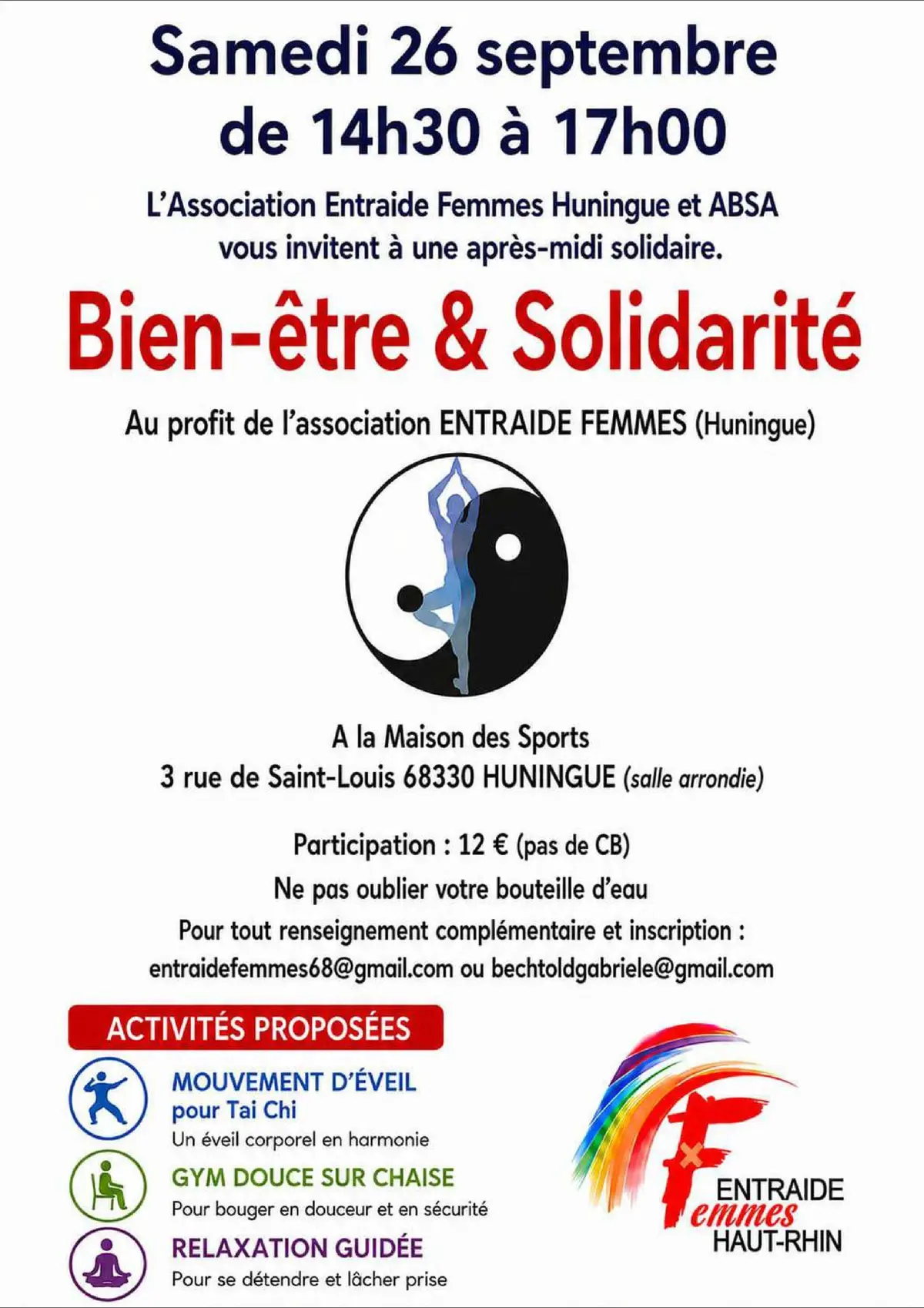 Bien-être & Solidarité