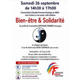 Bien-être & Solidarité