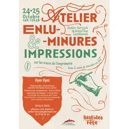 Atelier Enluminure et Impression médiéval 