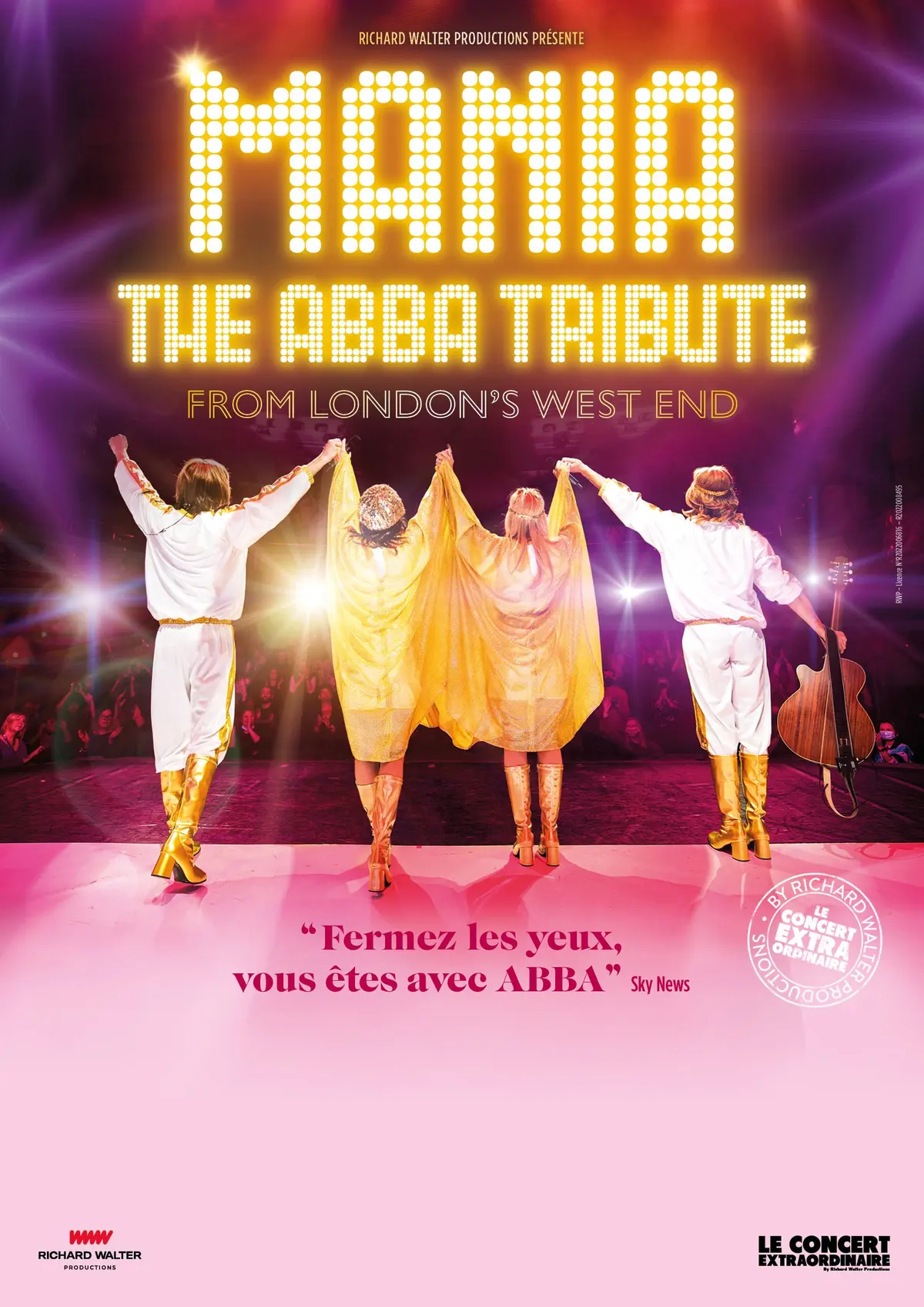 Mania The Abba Tribute