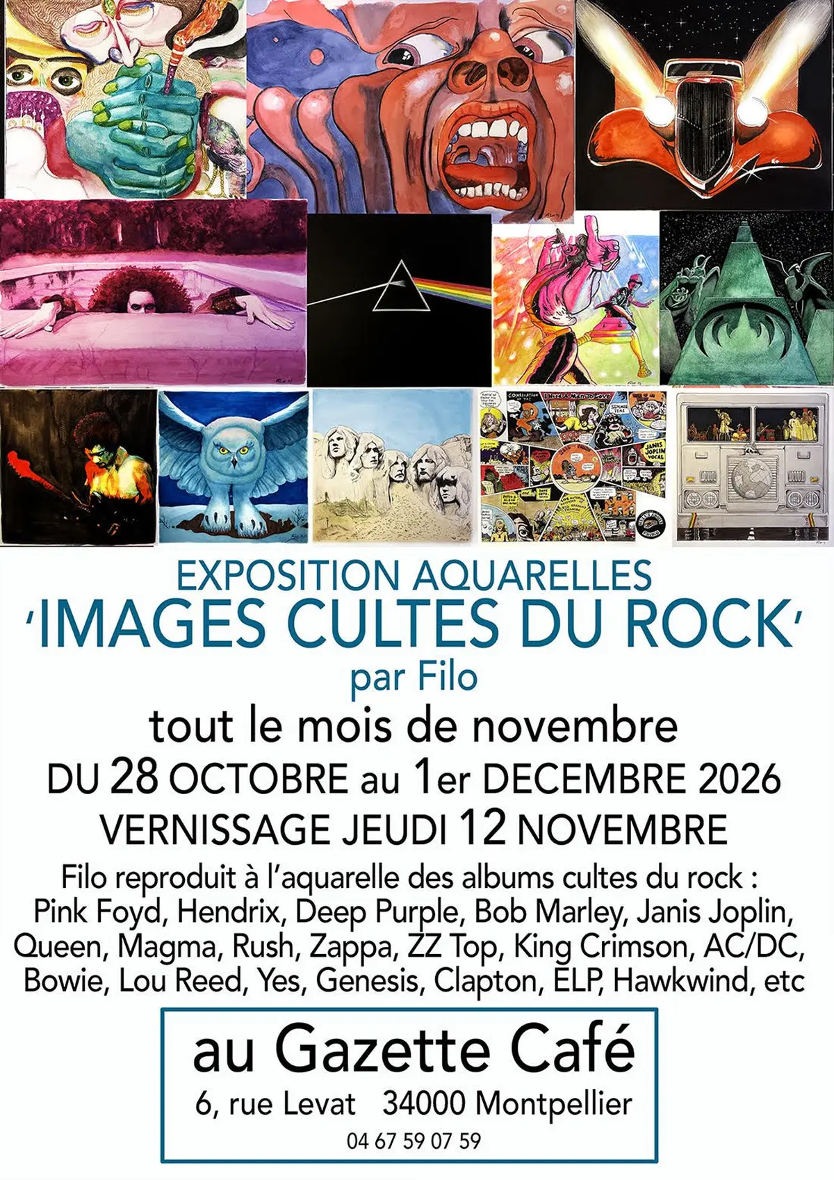 Images Culte du Rock