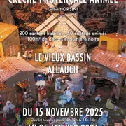 48ème Crèche de Santons animés de Gilbert Orsini