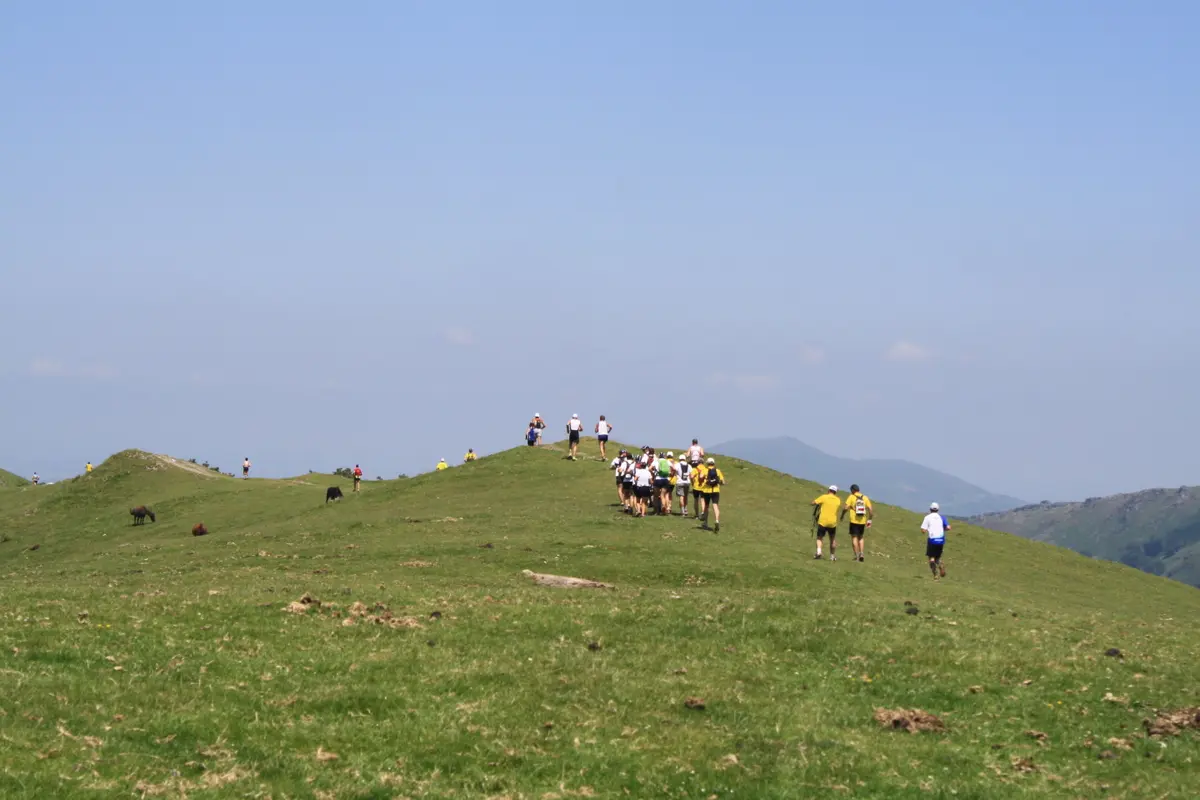 48ème édition de la course des Crêtes