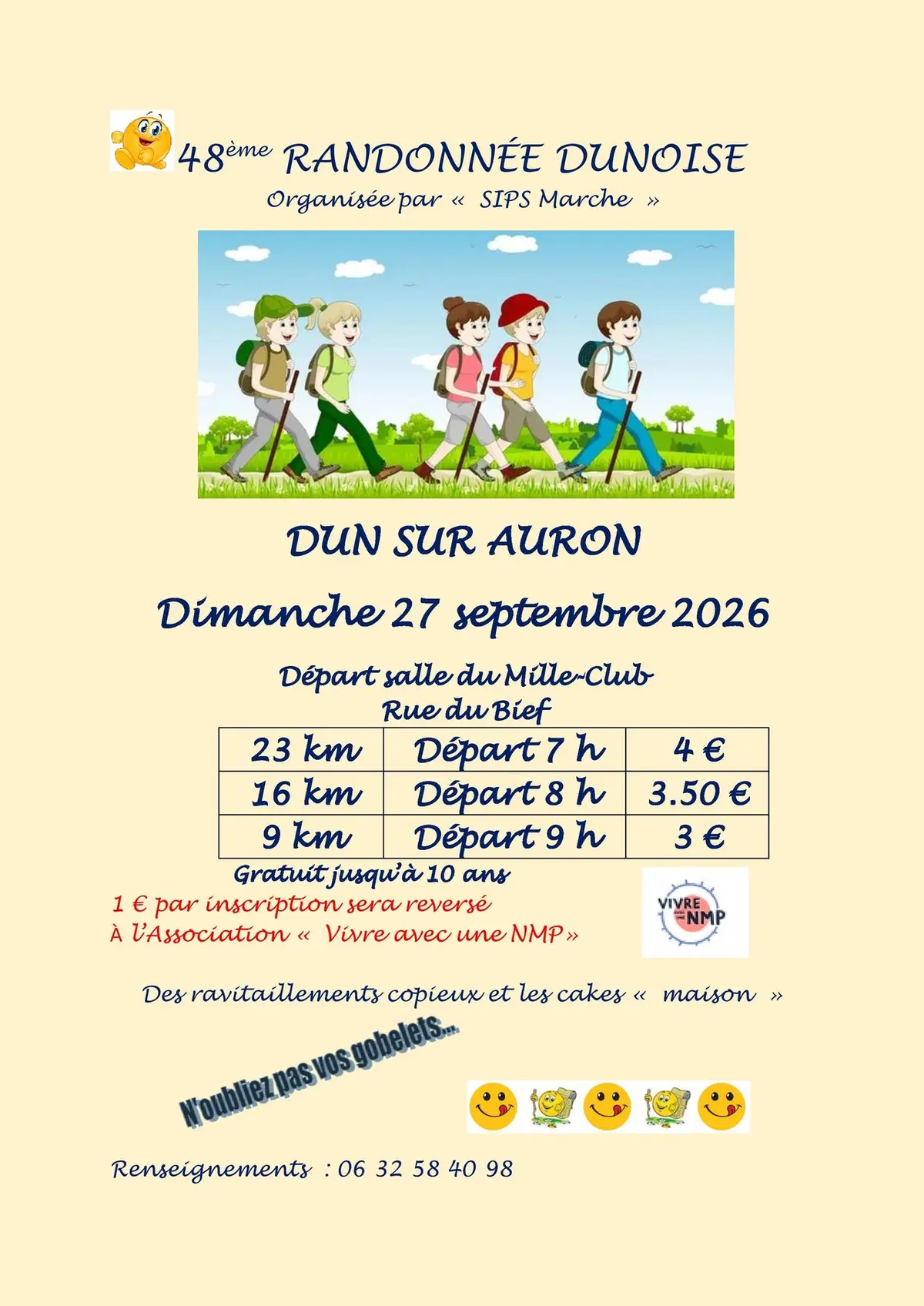 48ème Randonnée Dunoise