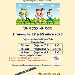 48ème Randonnée Dunoise