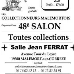 48ème Salon des Collectionneurs Malemortois