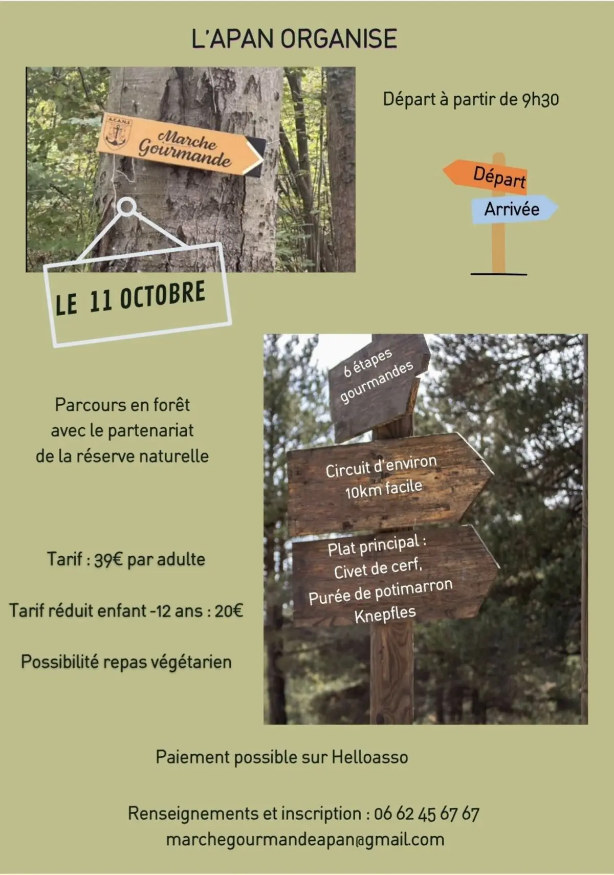 Marche gourmande 