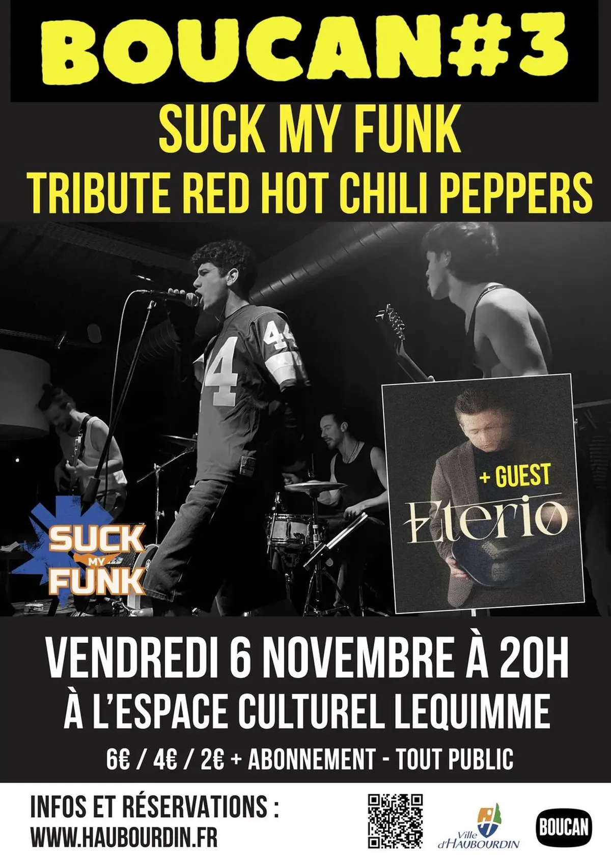 Suck my funk : Tribute Red Hot Chili Peppers