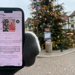 Jeu de piste Marché de Noël Christmas Tour Obernai