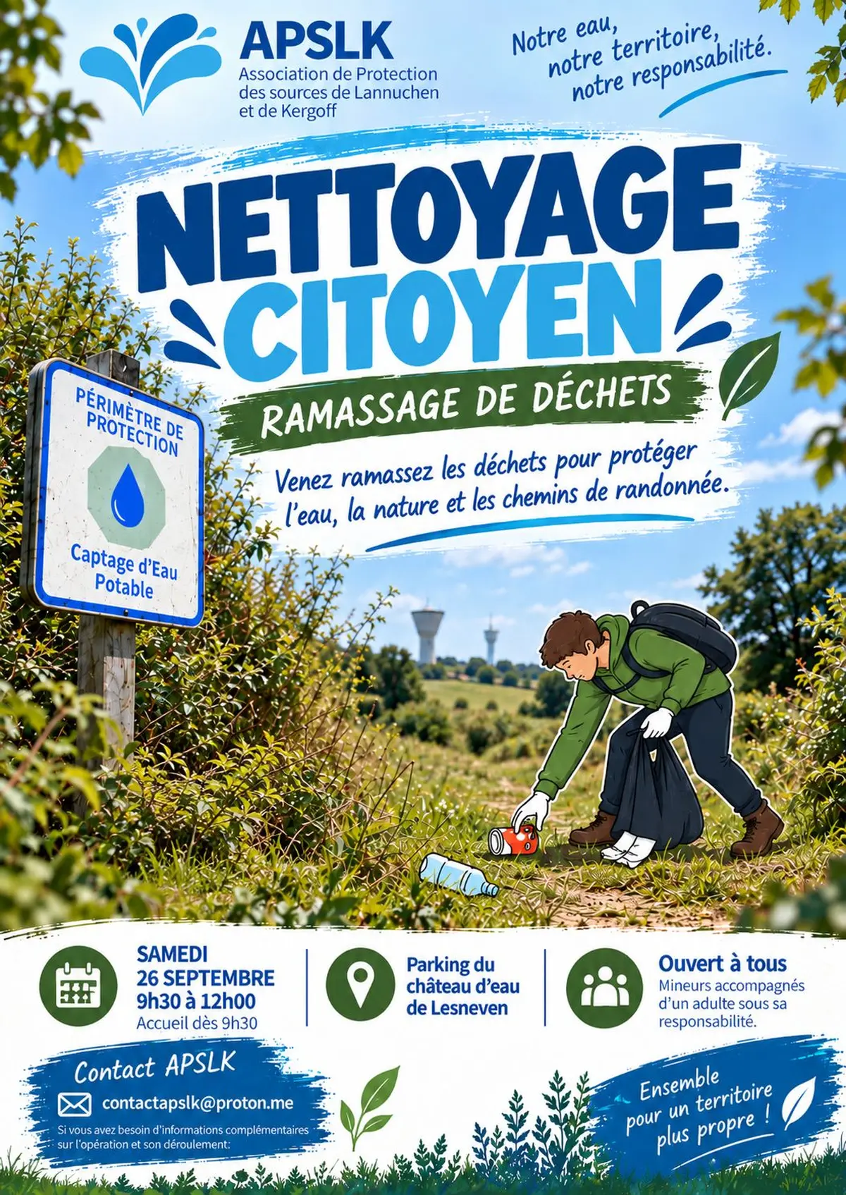 Ramassage de déchets