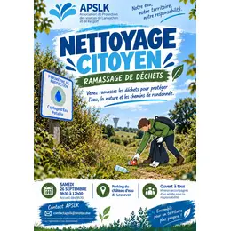 Ramassage de déchets