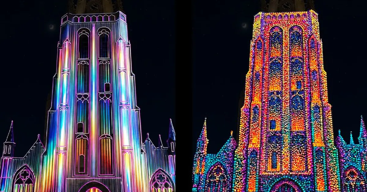 Video Mapping Festival 9 : HONDSCHOOTE – Église Saint-Vaast – 12 septembre