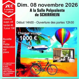 Loto du pongiste