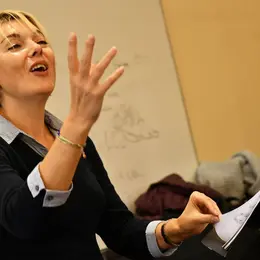 Concert de Noël à Riedisheim : chœur et chant lyrique à La Grange