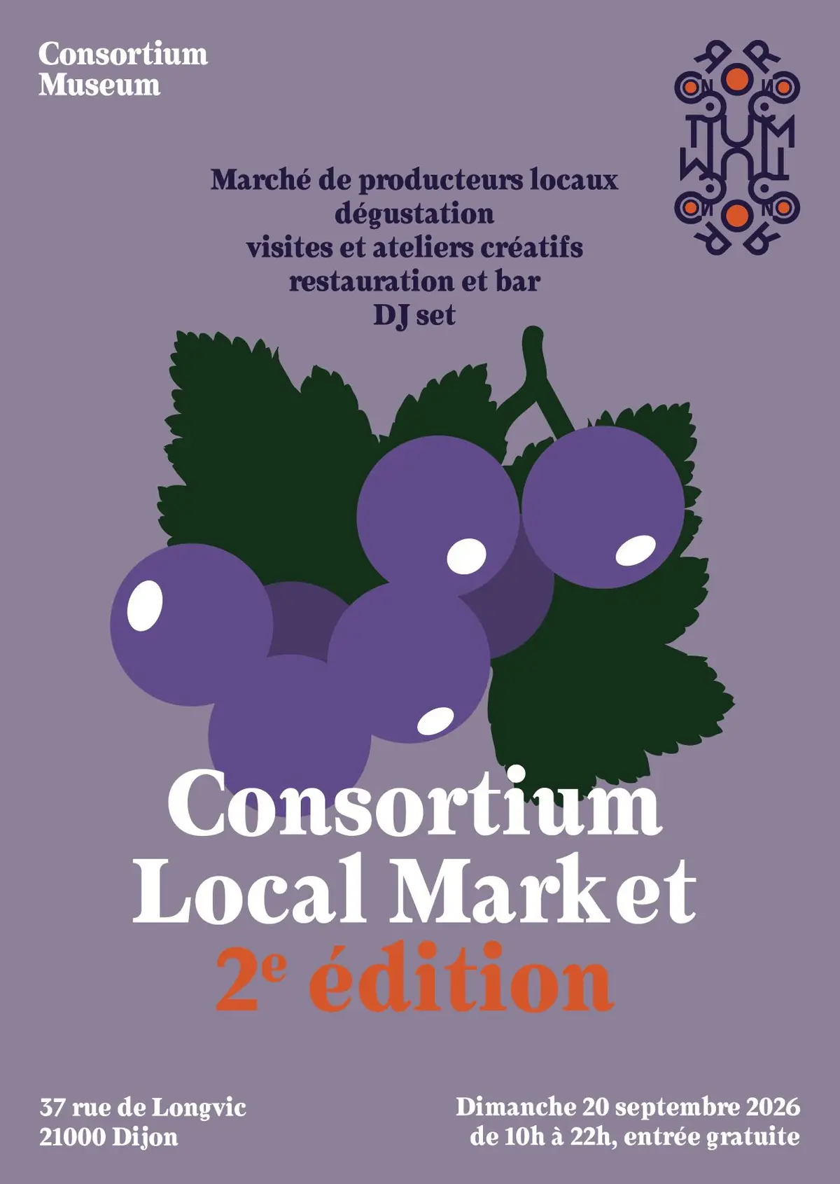 Consortium Local Market #2 | Marché, braderie et animations