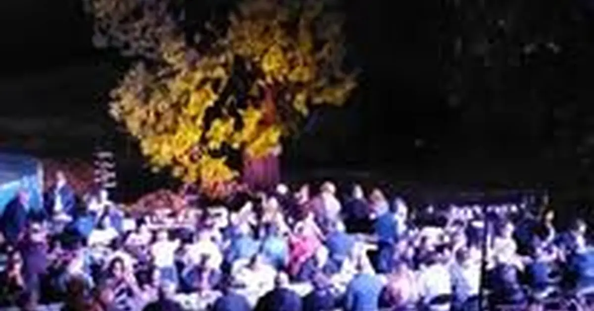 Théâtre dans les fermes aux Cabrioles de Balajou à Figeac (46) le 25 août