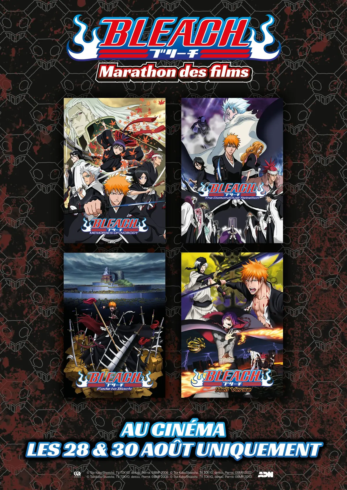 Marathon : Bleach