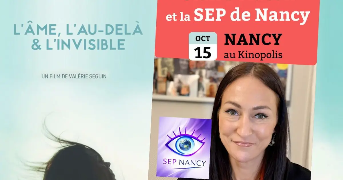 Projection débat l'Âme l'au delà et l'invisible + séance de médiumnité pubique