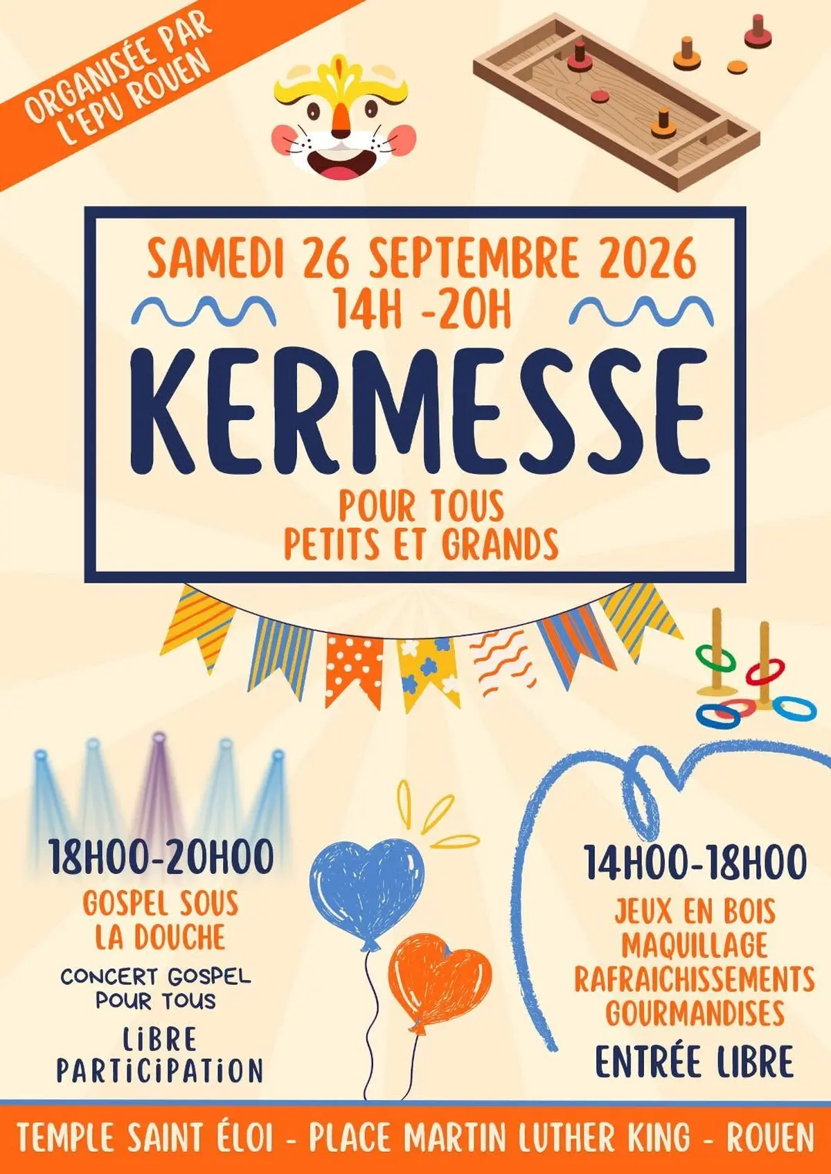 Kermesse de L'EPU Rouen