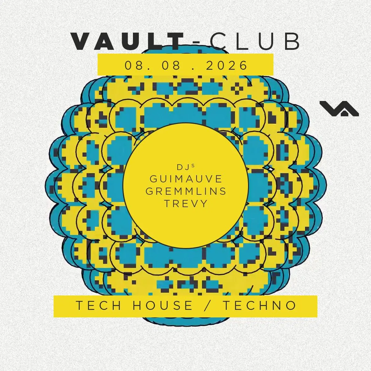 VAULT-Club — Tech house / Techno