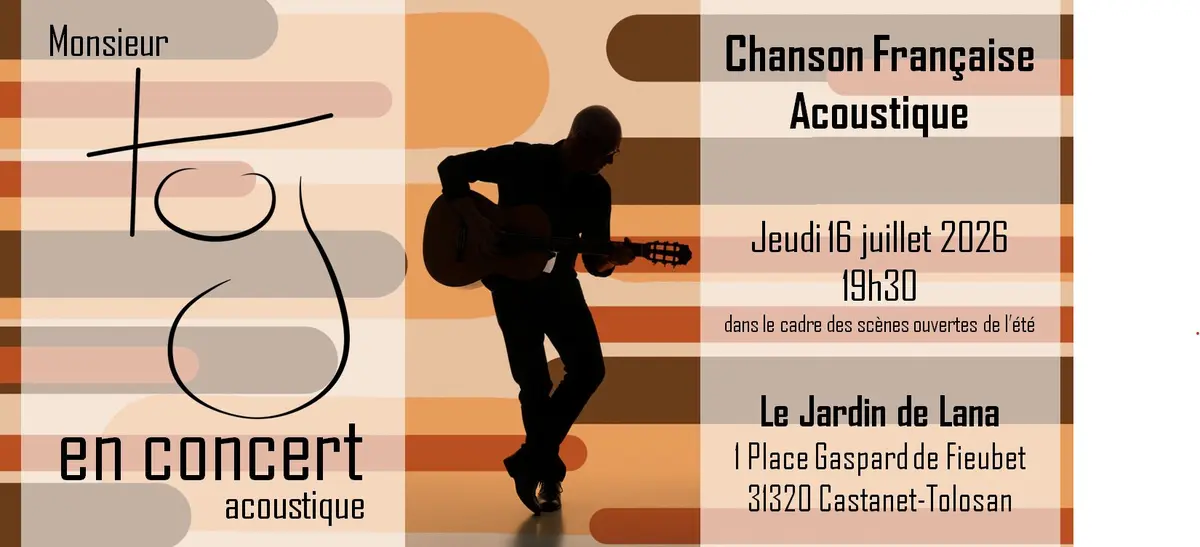 Monsieur Tuj en concert