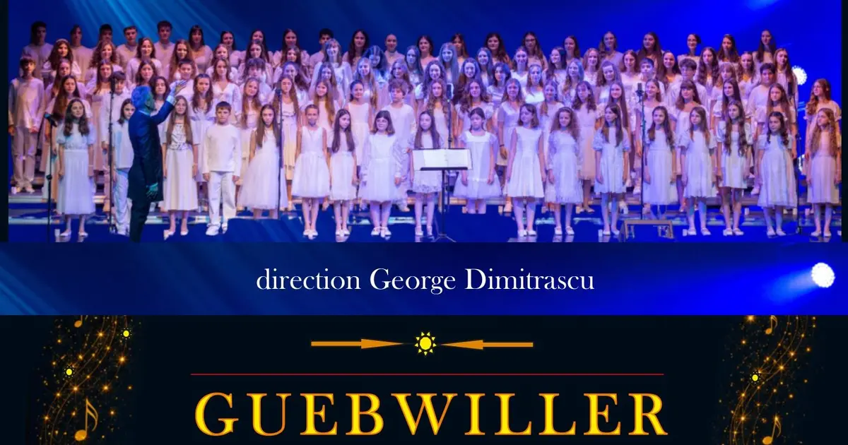 Concert exceptionnel Chœur d’Enfants UNISON Brasov – Roumanie