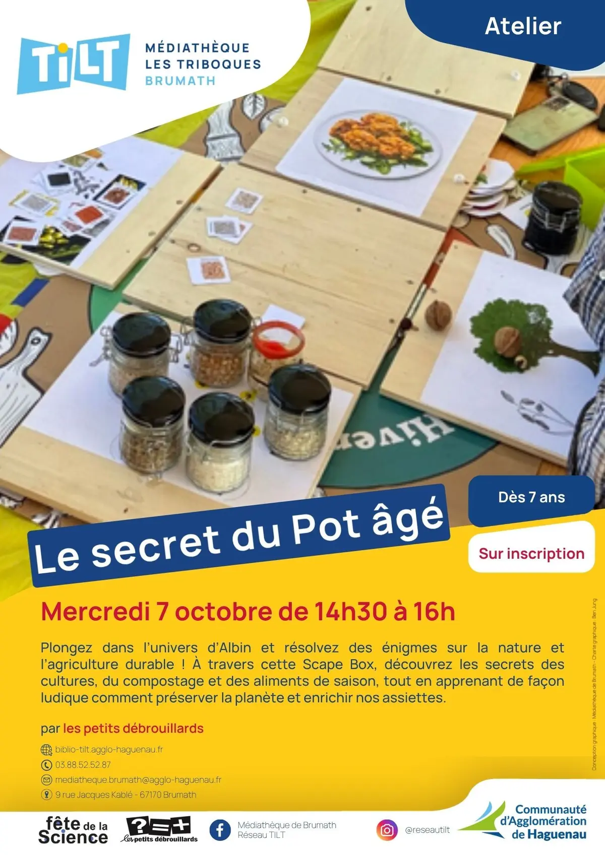 Le secret du Pot âgé