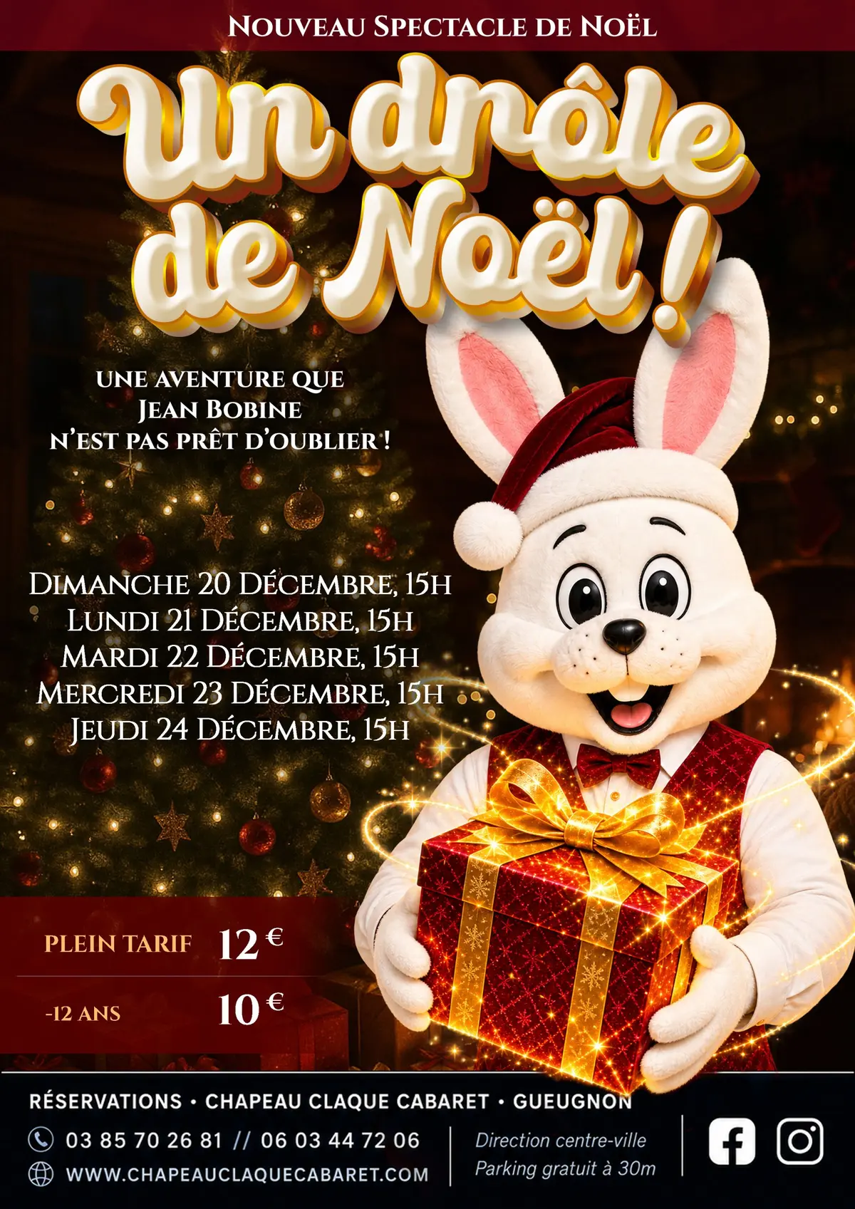 Un drôle de Noël - Spectacle Familial de Noël