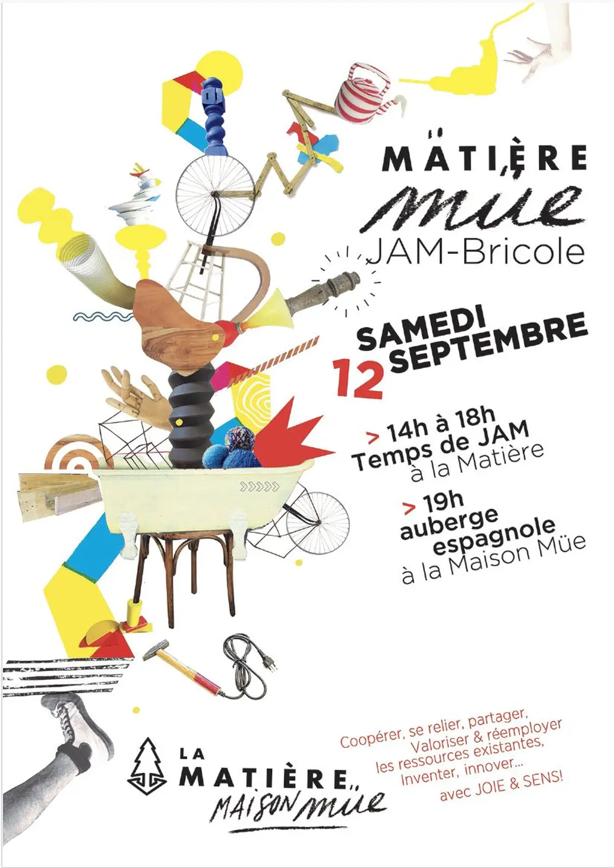 JAM-Bricole // Miam&Boom