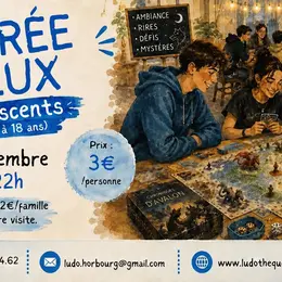 Soirée jeux ados