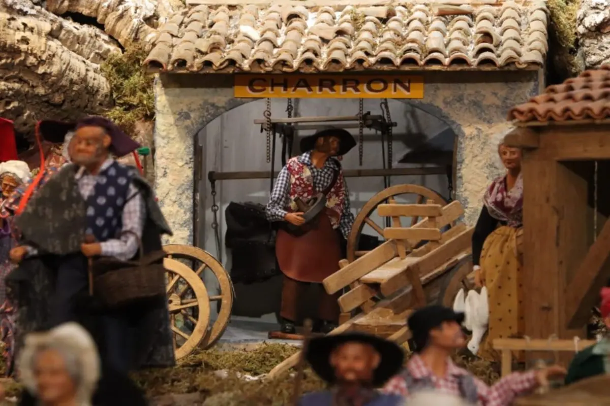 49ème Crèche de Santons animés de Gilbert Orsini