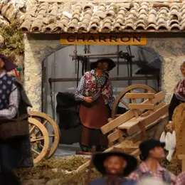49ème Crèche de Santons animés de Gilbert Orsini