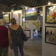 49ème exposition de peintures et sculptures au château de Duras