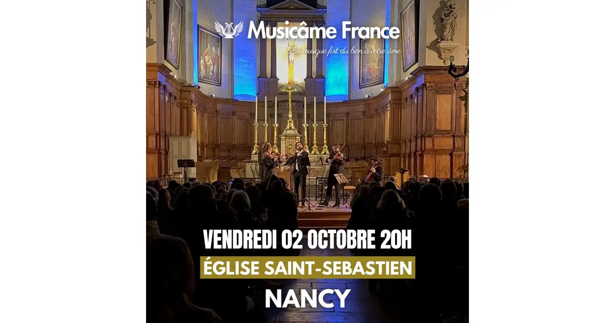 Concert à Nancy : Ravel, Debussy, Mozart, Vivaldi, Bach, Piazzolla, Cantemir