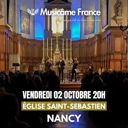 Concert à Nancy : Ravel, Debussy, Mozart, Vivaldi, Bach, Piazzolla, Cantemir