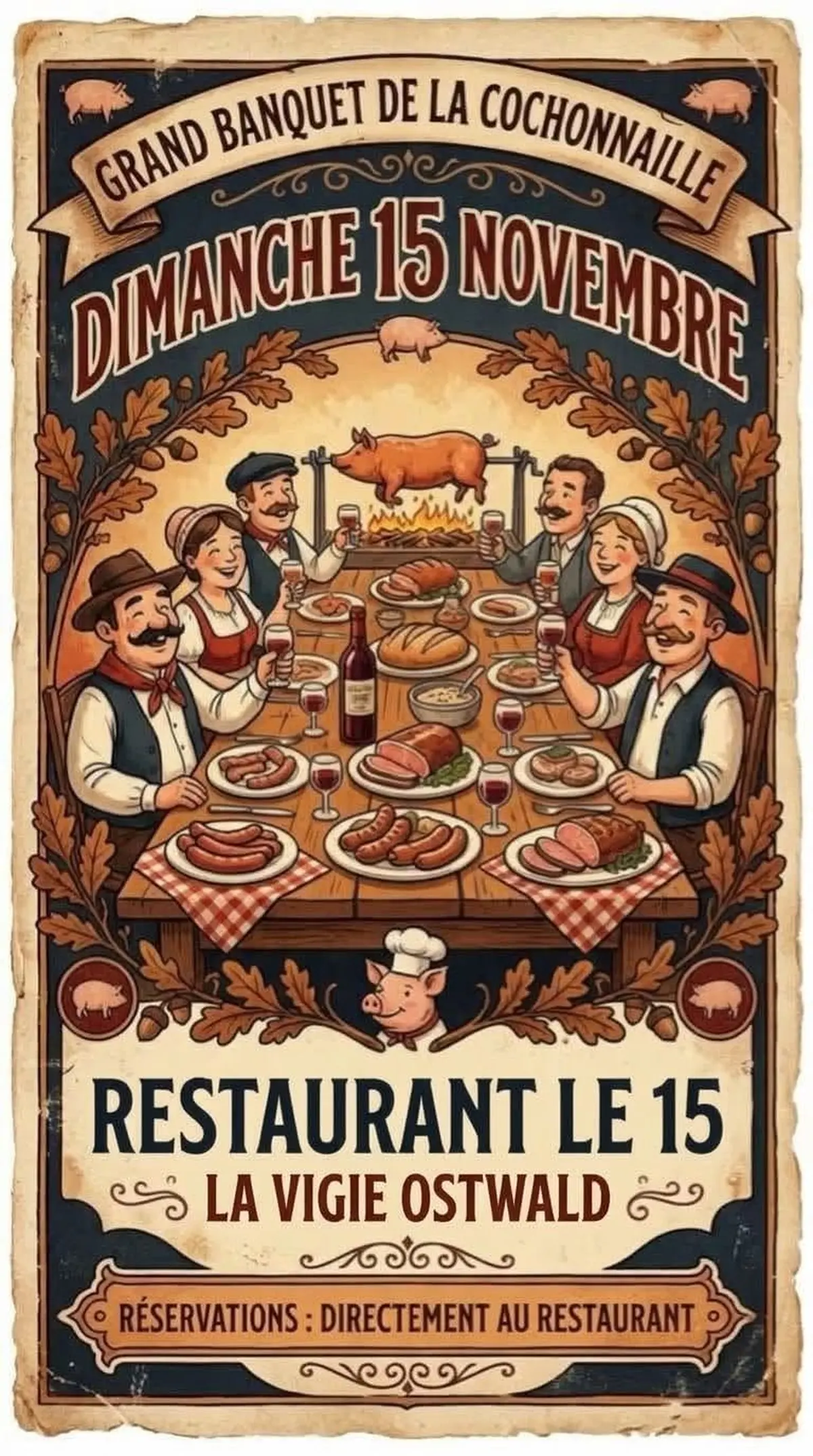 Dimanche Cochonnaille 