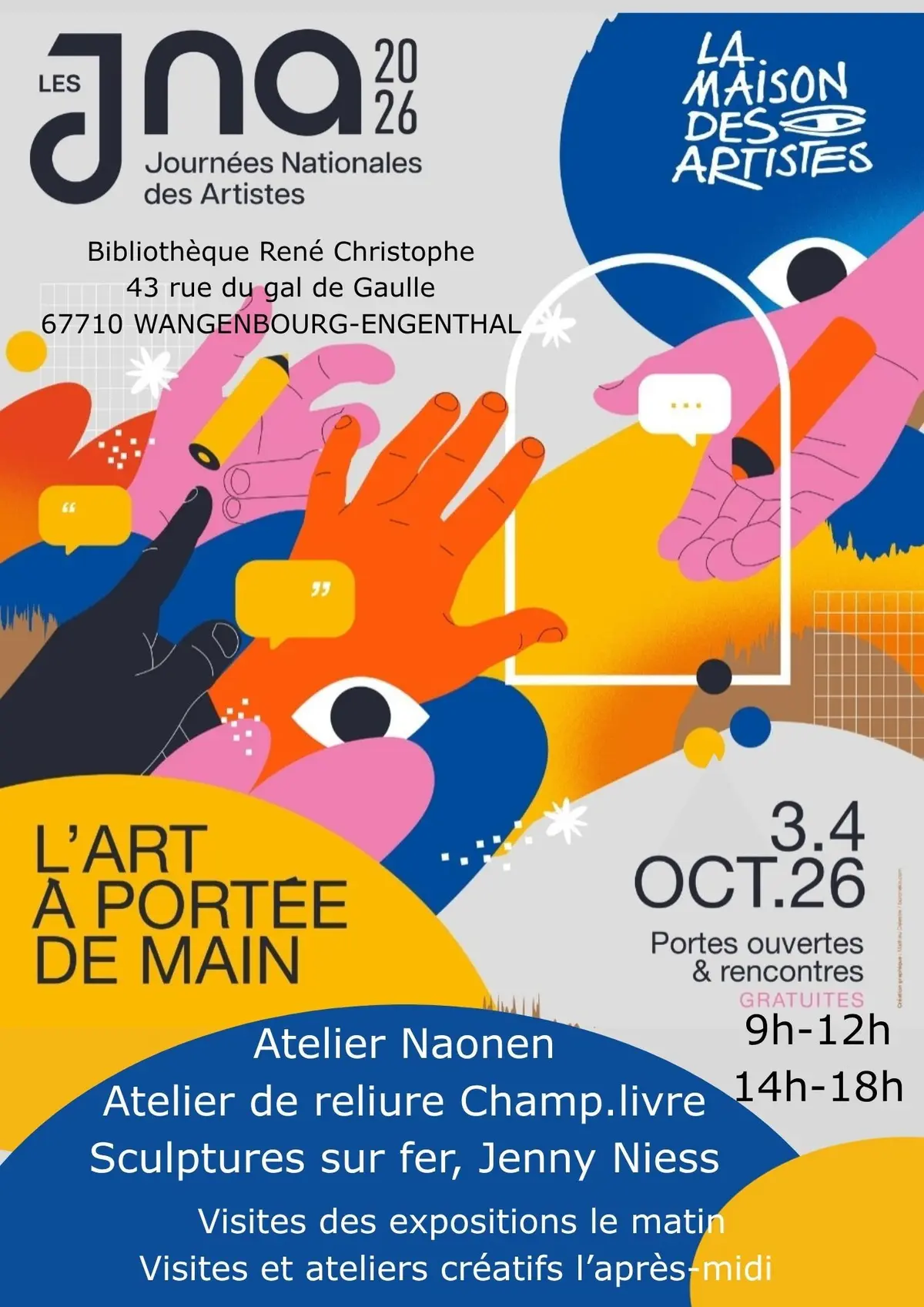 Journée nationale des artistes : à Wangenbourg-Engenthal