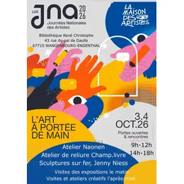Journée nationale des artistes : à Wangenbourg-Engenthal