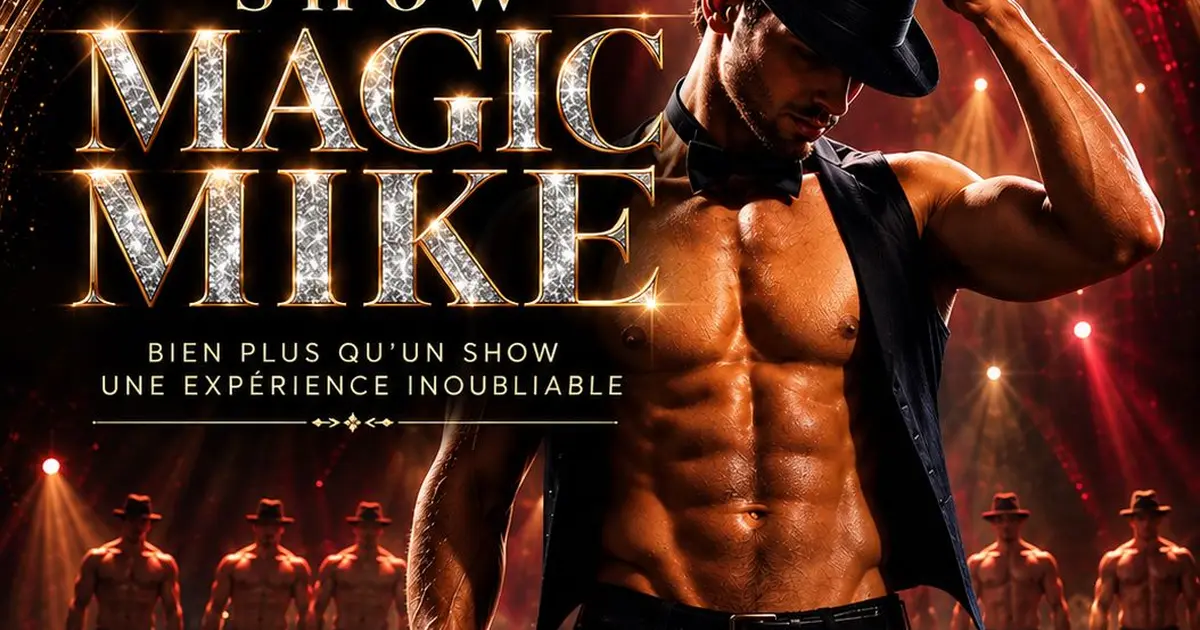 Cabaret Dory Arena - Magic Mike Striptease et show masculin a Toulouse